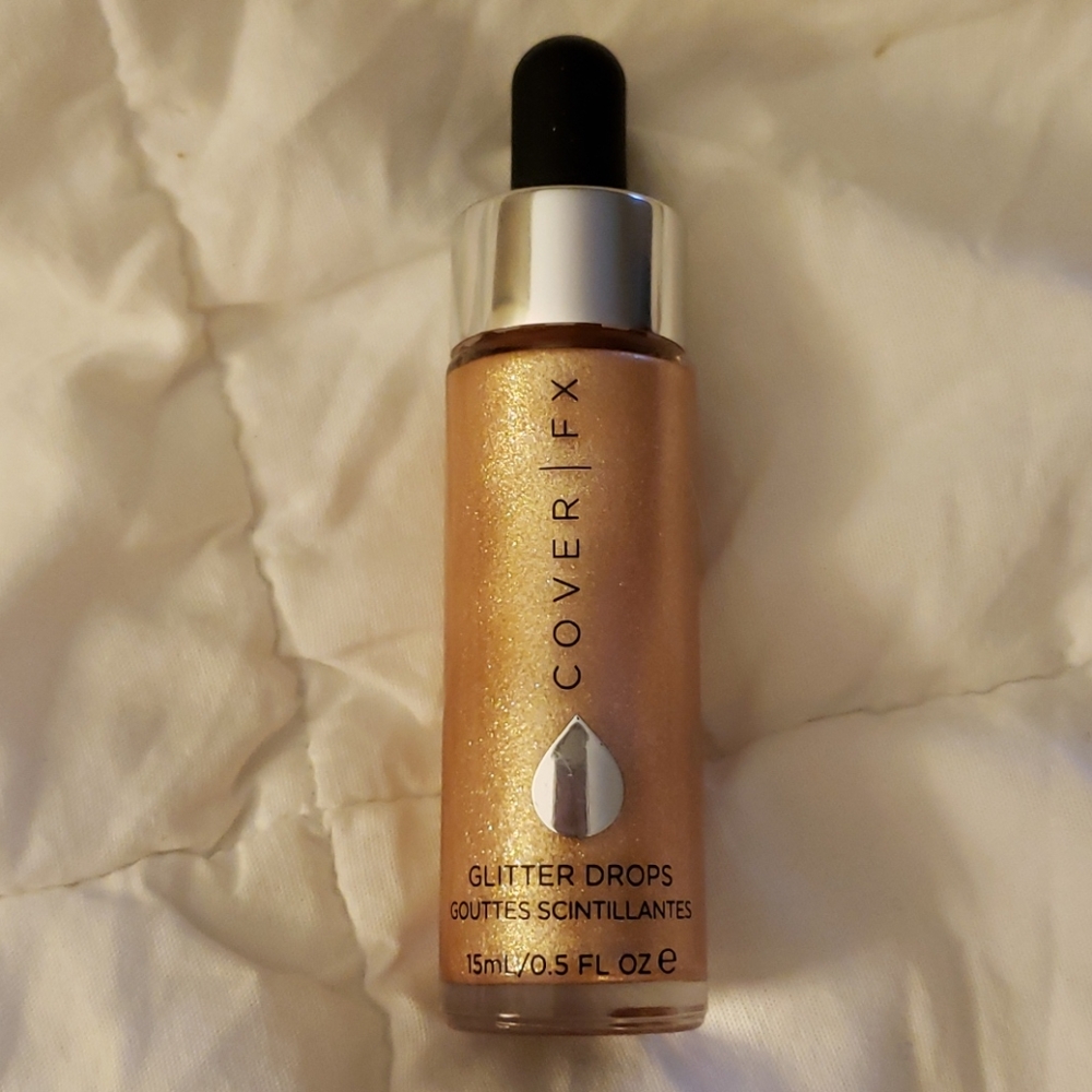 COVER FX GLITTER DROPS in The Shade NOVA